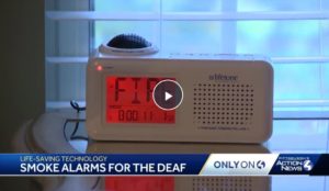 smoke alarms for deaf