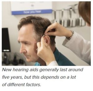 How long will hearing aids last