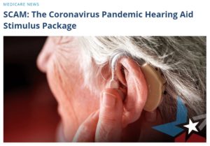 hearing aid scam