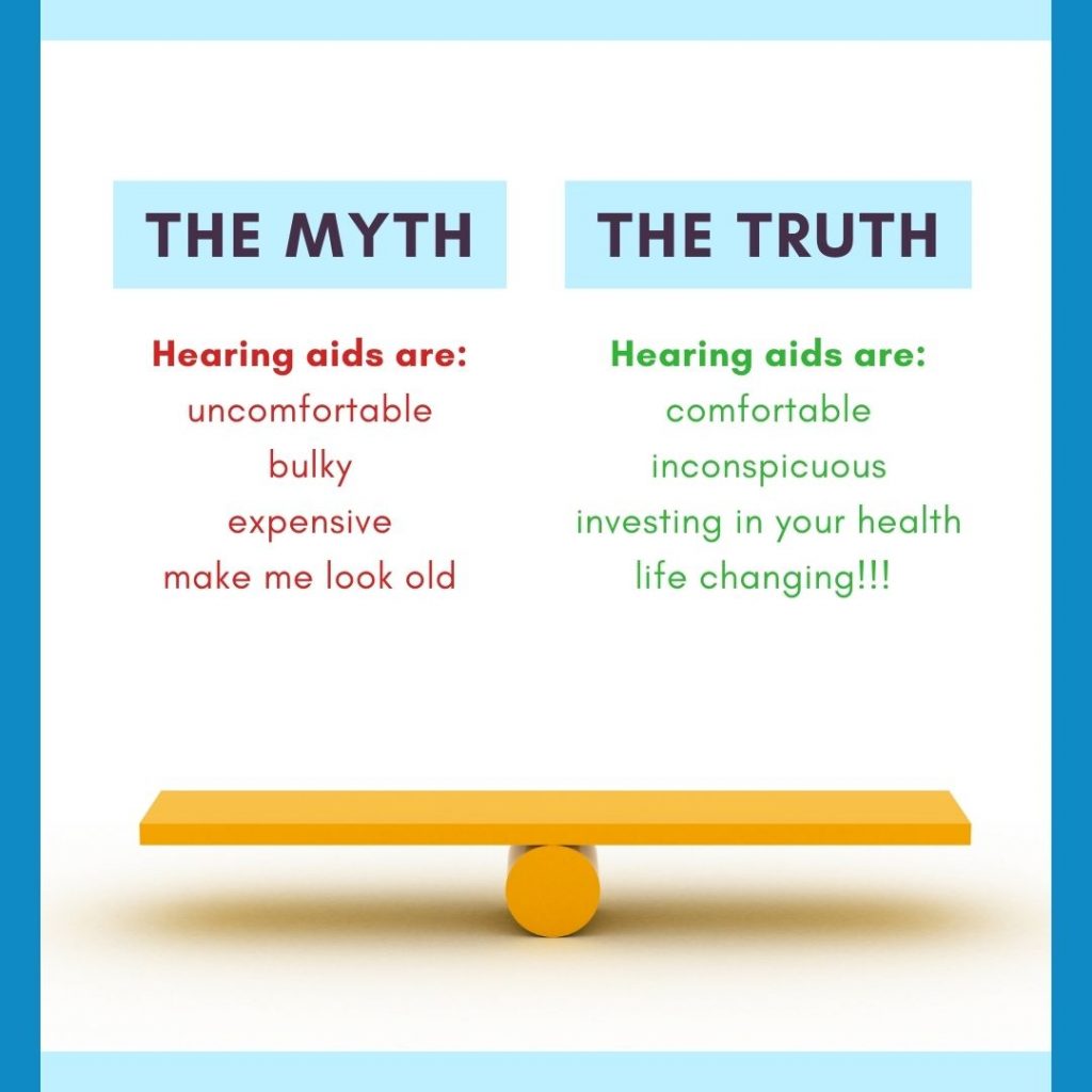 Myths & Truth about Hearing Aids