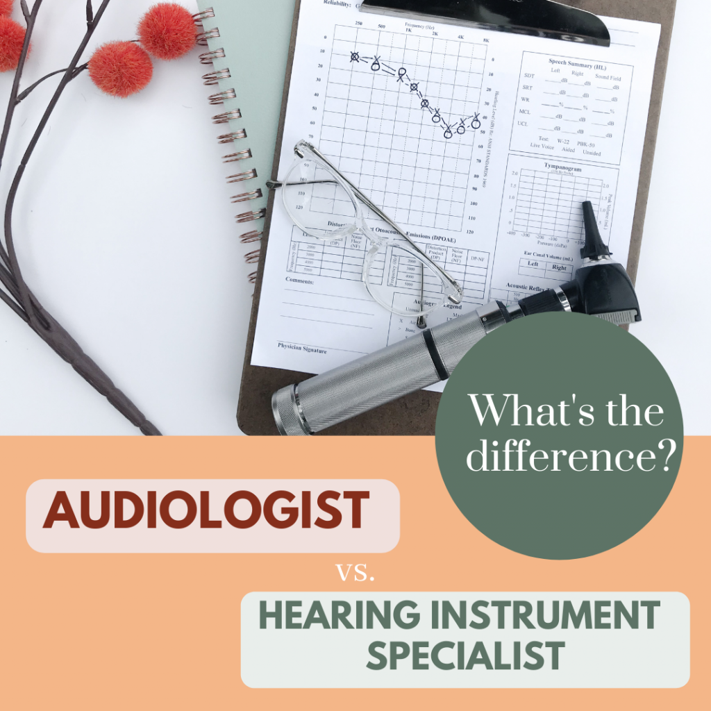  Audiologist & Hearing Instrument Specialist