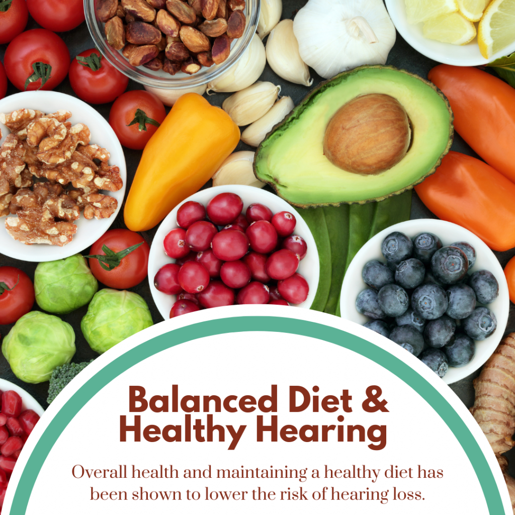 Balanced Diet & Healthy Hearing
