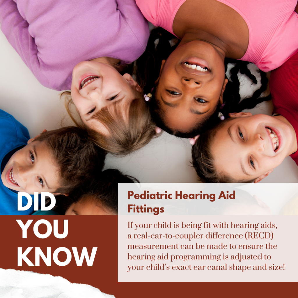 Children & Hearing Aids